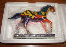 Trail of Painted Ponies, NATIVE ESSENCE 12305 1E / 2,985 - Native American Art