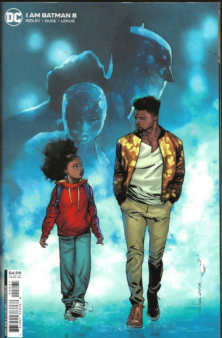 I AM BATMAN (2021) #8 Variant - New Bagged (S)