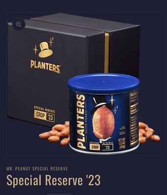 PLANTERS Special Reserve Peanuts Crop '23 Limited Edition Collector s Box #101
