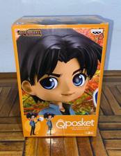 NEW! Banpresto Q Posket Detective Conan Case Closed Heiji Hattori Figure (Versio