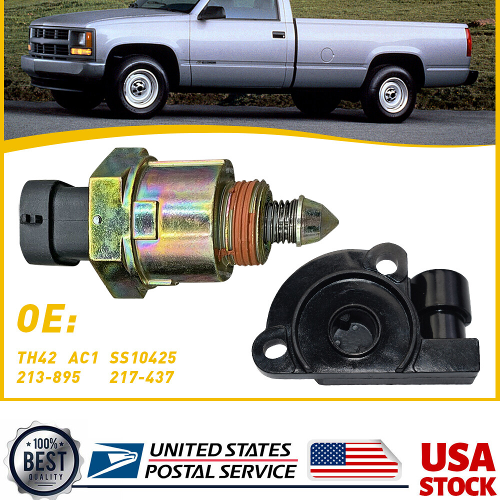1991-1995 Chevy C1500 Idle Control Valve & Throttle Position Sensor