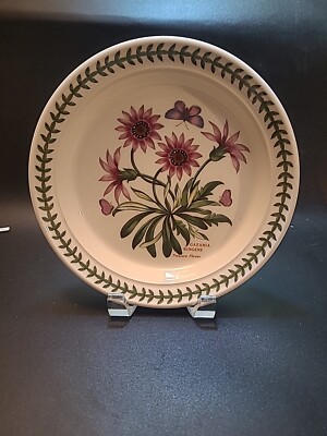 PORTMEIRION BOTANIC GARDEN 8 1/2''  Salad Plate  Treasure Flower