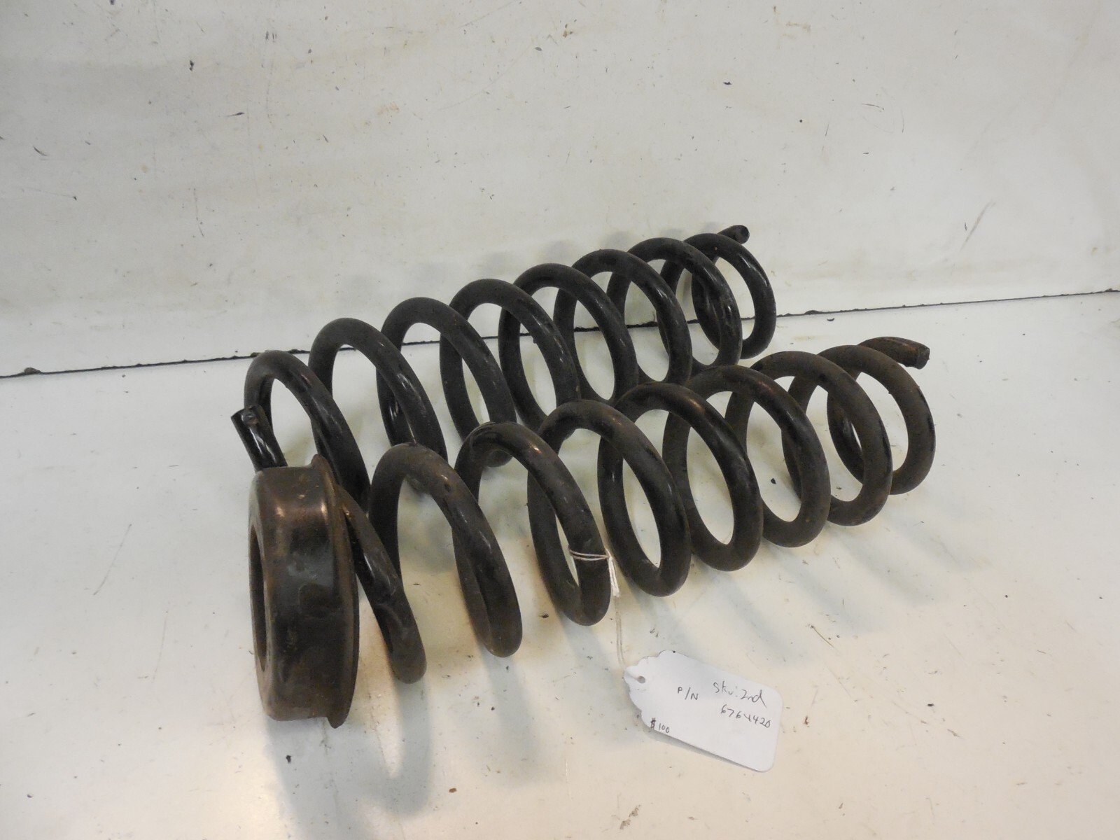 0713 BMW E81 E82 128i 325i 328i 330i RWD Pair of Rear Coil Springs eBay