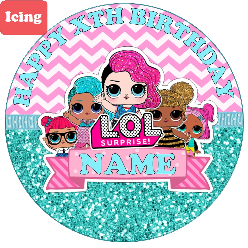 Personalised lol surprise cheap