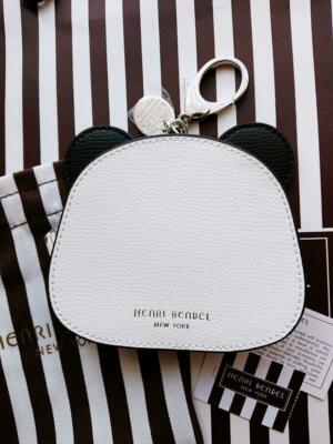 Henri Bendel New York Panda Coin Purse Gossip Girl With tag and