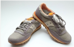 saucony jazz low pro charcoal orange