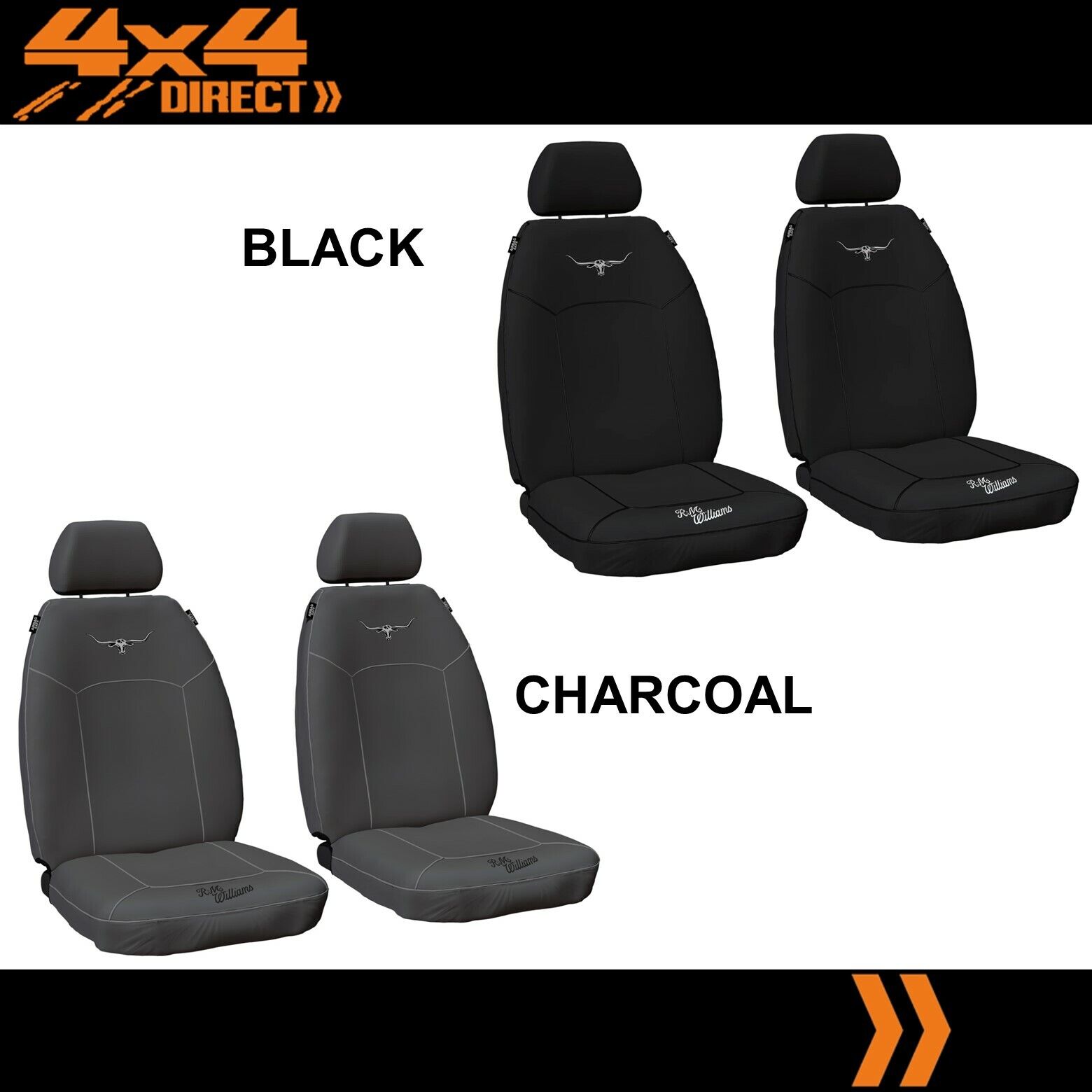 1 ROW CUSTOM Special Large discharge sale price for a limited time RM WILLIAMS CANVAS COVER 04-09 KIA SEAT CERATO FOR