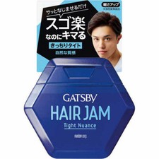 GATSBY Hair Jam Tight Nuance Casual Sleek Hair Styling Gel 110ml NEW