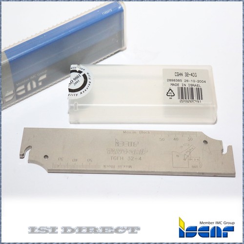 CGHN 324DS ISCAR *** SELFGRIP CUTOFF TOOL eBay