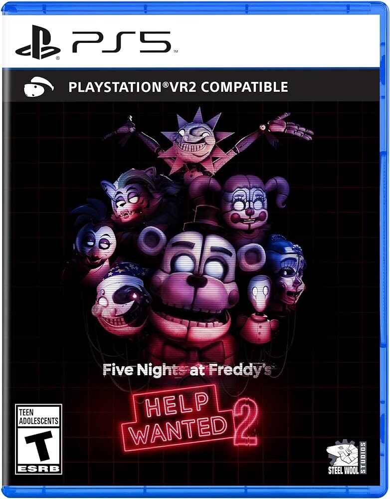 Five Nights at Freddy's: Help Wanted for Steam [New Digital Game
