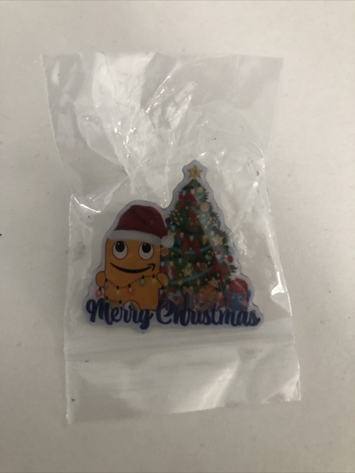 amazon Employee Merry Christmas Pin Peccy | eBay