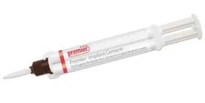 Premier Dental Implant Cement For Implant Retained crowns 5 mL Syringe 3001450