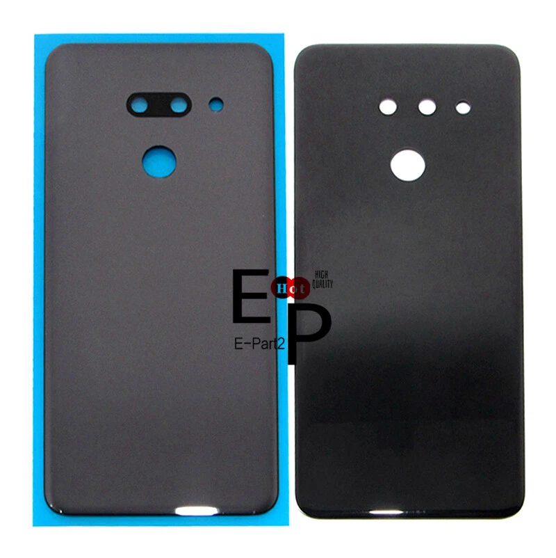 Cubierta de vidrio de puerta trasera de batería para LG G8 ThinQ LG G8s ThinQ LG G8x ThinQ Foto 3 de 4