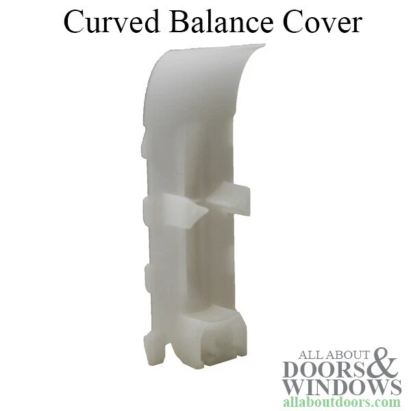 AMESBURY TRUTH Dual Coil Support Cover Constant Force Balance Spring 983 Series Support Cover