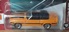 Johnny Lightning Classic Gold 2017 Release 4 1970 Shelby GT-500 Grabber Orange