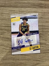 2021-22 Panini Chronicles Draft Picks - Prestige Bonus Shots Signatures...