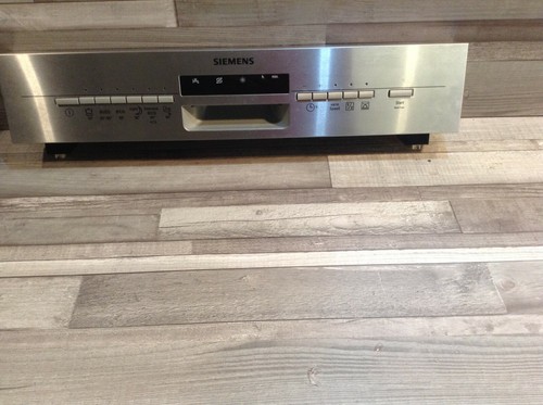 Siemens Spülmaschine Original Edelstahlblende komplett mit Elektronik