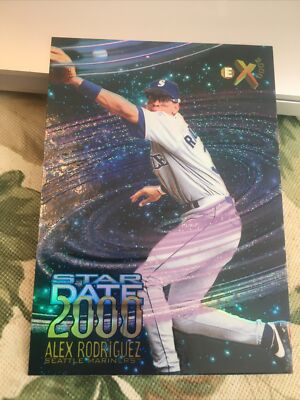 Alex Rodriguez star date 2000 EX 2000 . Refractor