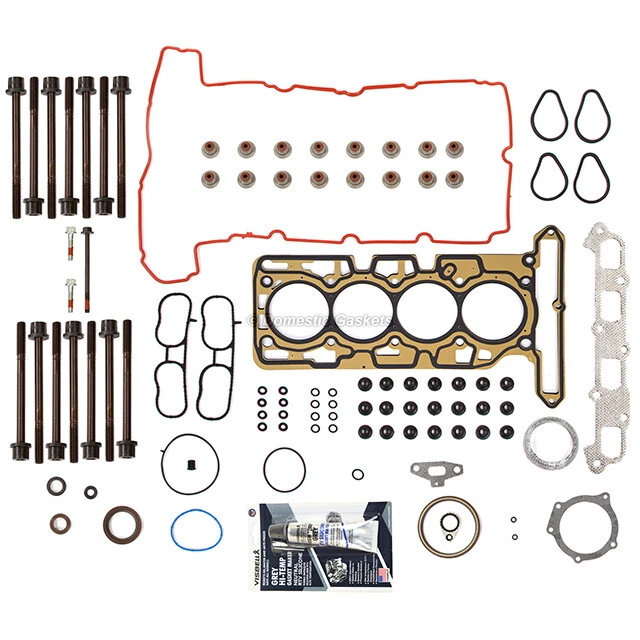 07-12 Chevrolet Corolado GMC Canyon Isuzu I-290 2.9L Juego de pernos de junta completa VIN 9 Foto 3 de 4
