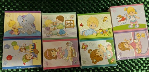 Acht Mini 35th Anniversary Precious Moments Box Puzzles, 24 Teile pro Puzzle - Bild 6 von 7