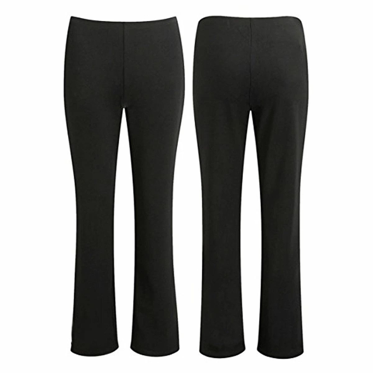 Bootcut work trousers womens top