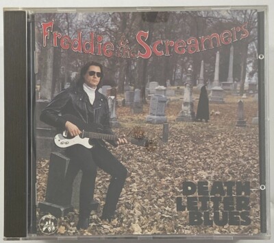 Freddie & The Screamers - Death Letter Blues (CD, Album) Blues Rock CD