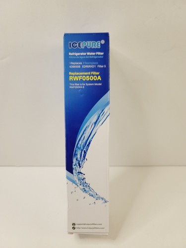 IcePure RWF0500A 300 Gallonen Kühlschrank Wasserfilter - Bild 1 von 5
