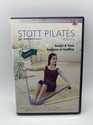 Stott Pilates: Sculpt & Tone With Flex Band [DVD](中古品) DVD Stott Pilates: Sculpt & Tone [DVD](品)