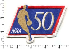 14 Pcs Embroidered Iron on patches NBA 50 Sport 112x75mm AP030nB