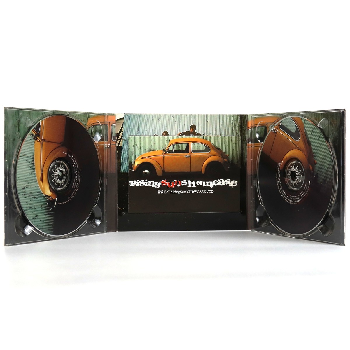 TVXQ - Rising Sun Showcase VCD Video CD Dong Bang Shin Ki
