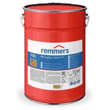 Remmers HK-Lazura 3en1 Plus Incolore 10 L – lasure pour bois extérieur