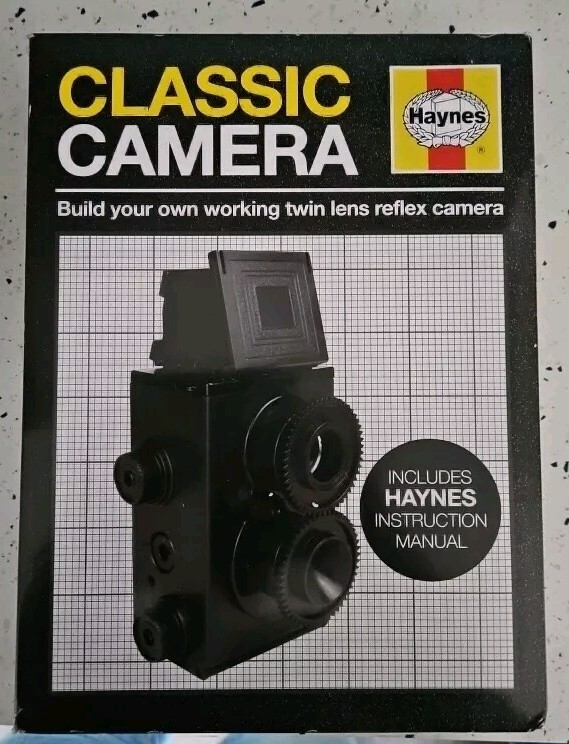 Haynes Classic Build Your Own Camera Set New Boxed & Sealed with manual -WB6