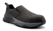 Avenger Men's Black Leather  Slip/Oil Resist. ESD  Composite Toe A8803