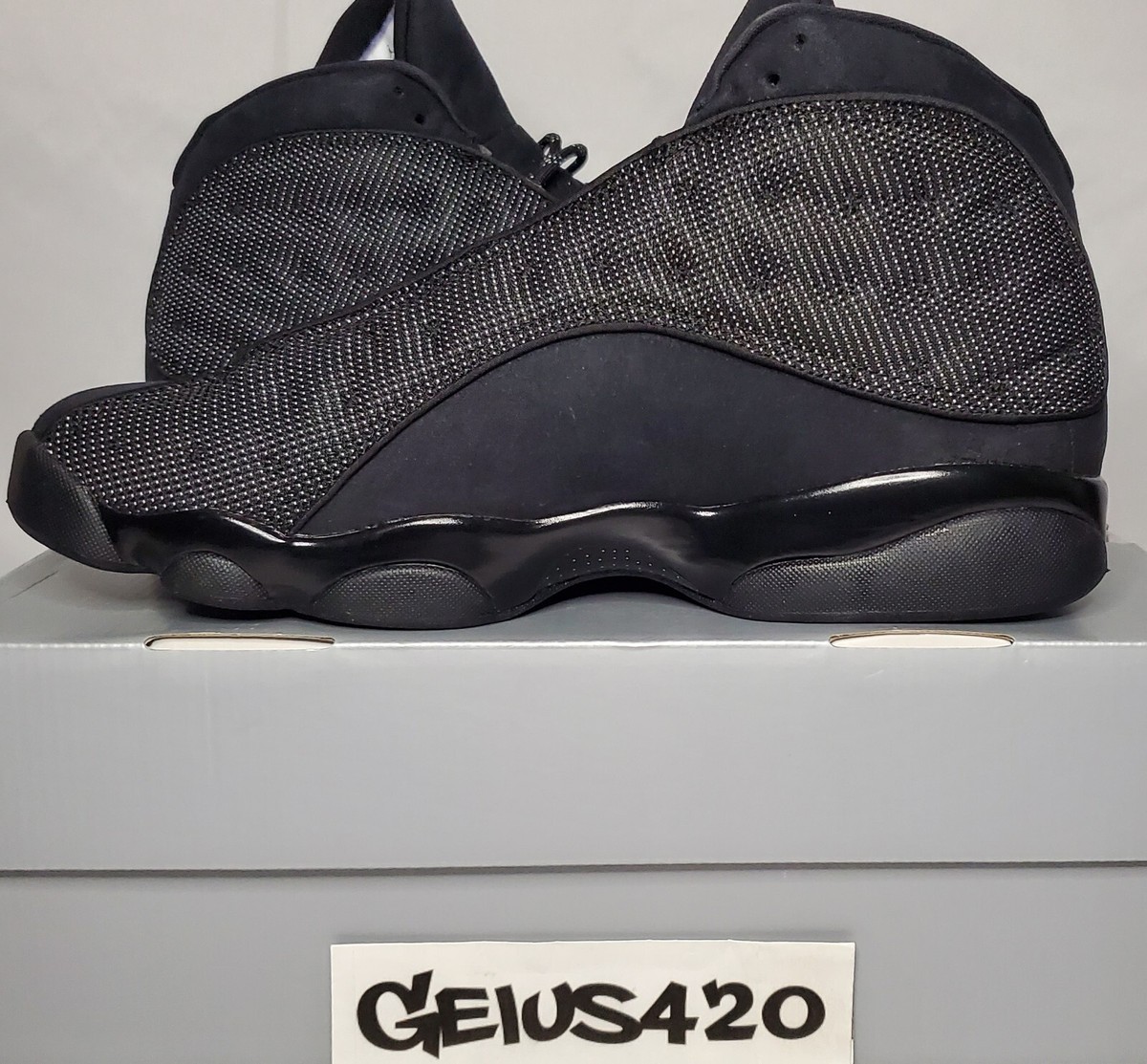 シューズ(男性用) NIKE Air Jordan 13 retro black cat 28cm Size 11 - Air Jordan 13 Retro Black Cat for sale online | eBay