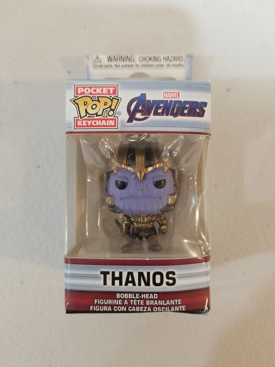 Thanos hotsell pop keychain