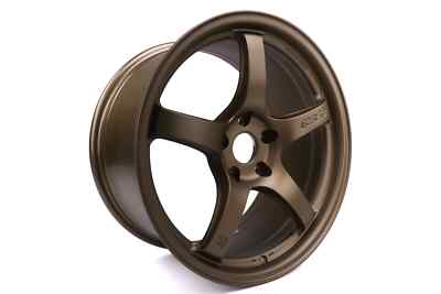 Rays Gram Lights 57CR 18x9.5 +38mm offset 5x114.3 Bronze Wheel