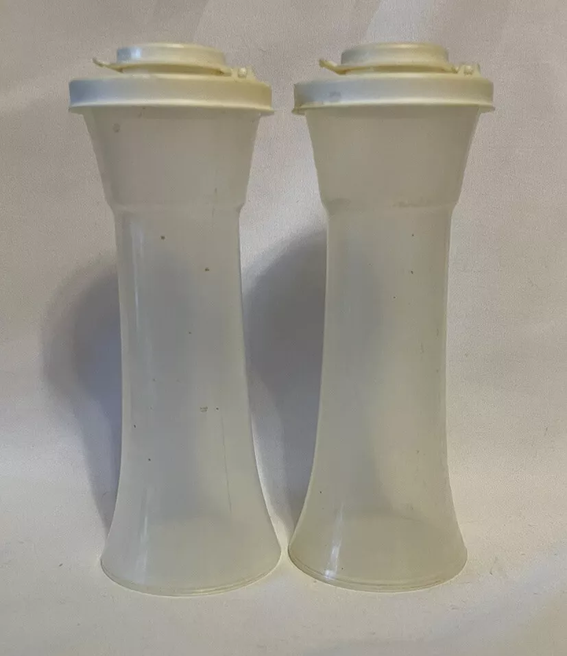 Large Hourglass Salt and Pepper Shakers