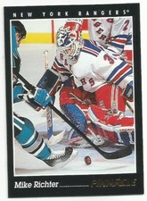 MIKE RICHTER 1993-94 PINNACLE CANADIAN CARD MINT CONDITION