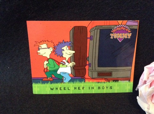 1997 - Tempo - Nickelodeon Rugrats - Limited Edition, Insert & Base Cards - Picture 61 of 150