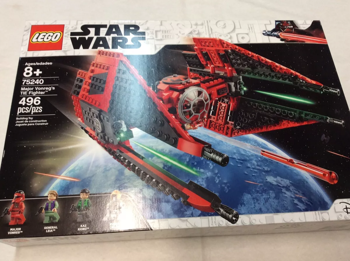 LEGO Set 75240 Star Wars Major Vonreg&#039;s TIE Fighter New Factory Sealed 673419304108 | eBay