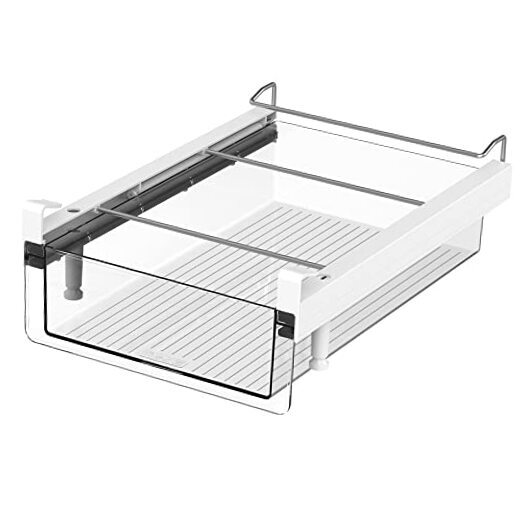arge Fridge Under Shelf Drawer, Pull Out Refrigerator Drawer Organizer Fridge L