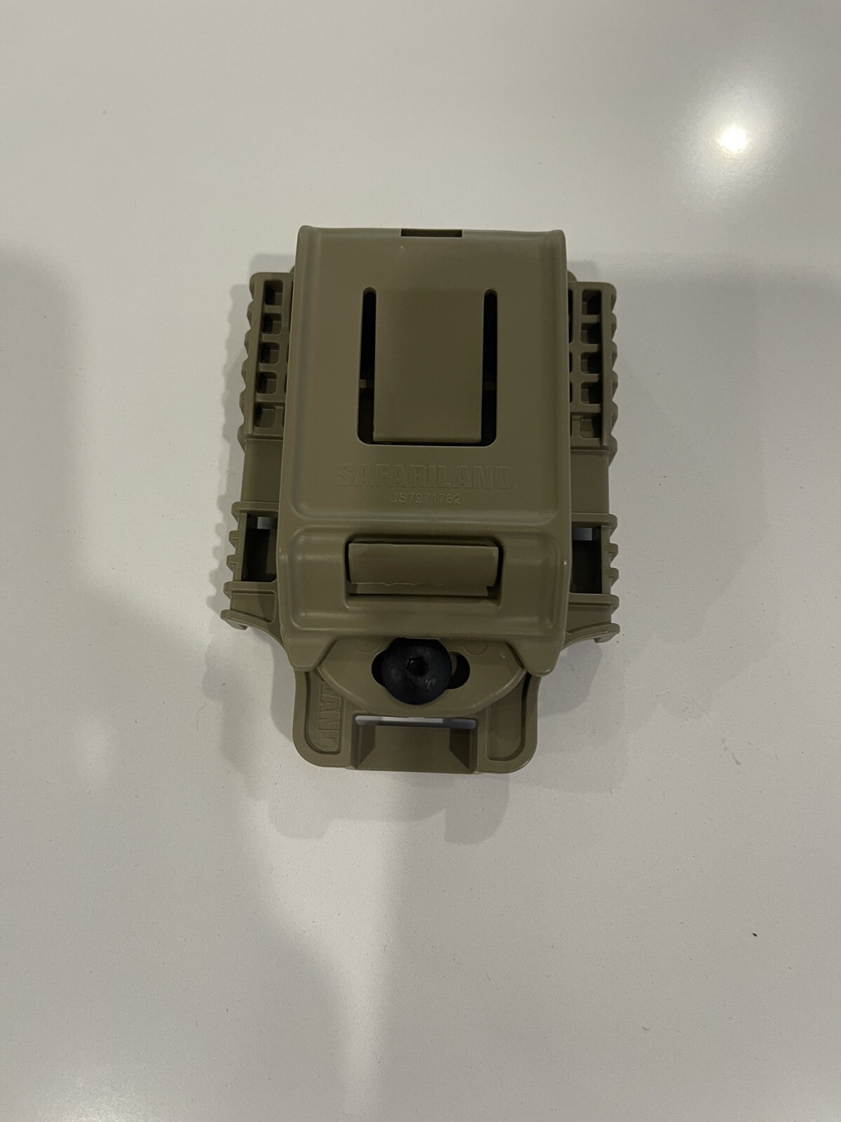 Safariland 745BL Belt Clip w/ QLS Receiver Plate Tan 499 eBay