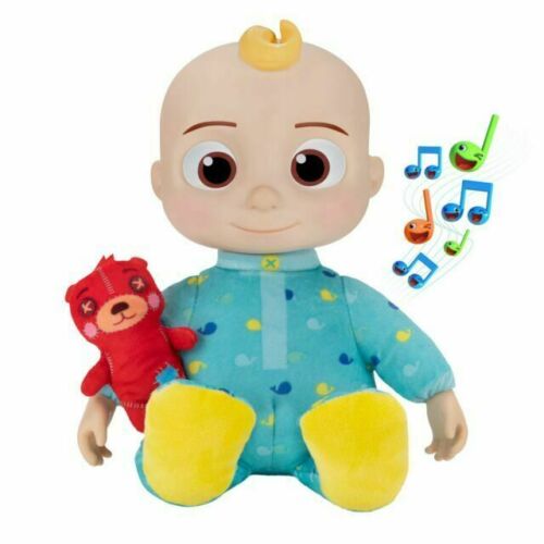 CoComelon Official Musical Bedtime JJ Doll Soft Plush Body - Picture 1 of 1