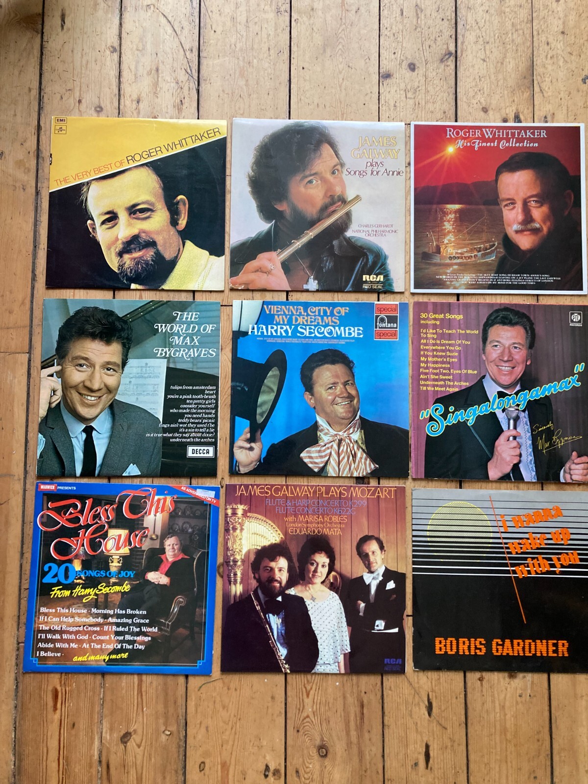 Joblot Vinyl Records - 9 Mixed Artists & Genres - Great Collection!-image