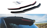 Cup Dachspoiler Schwarz FüR Audi SQ7 Q7 S-Line MK2 Spoiler Aufsatz VerläNgerung