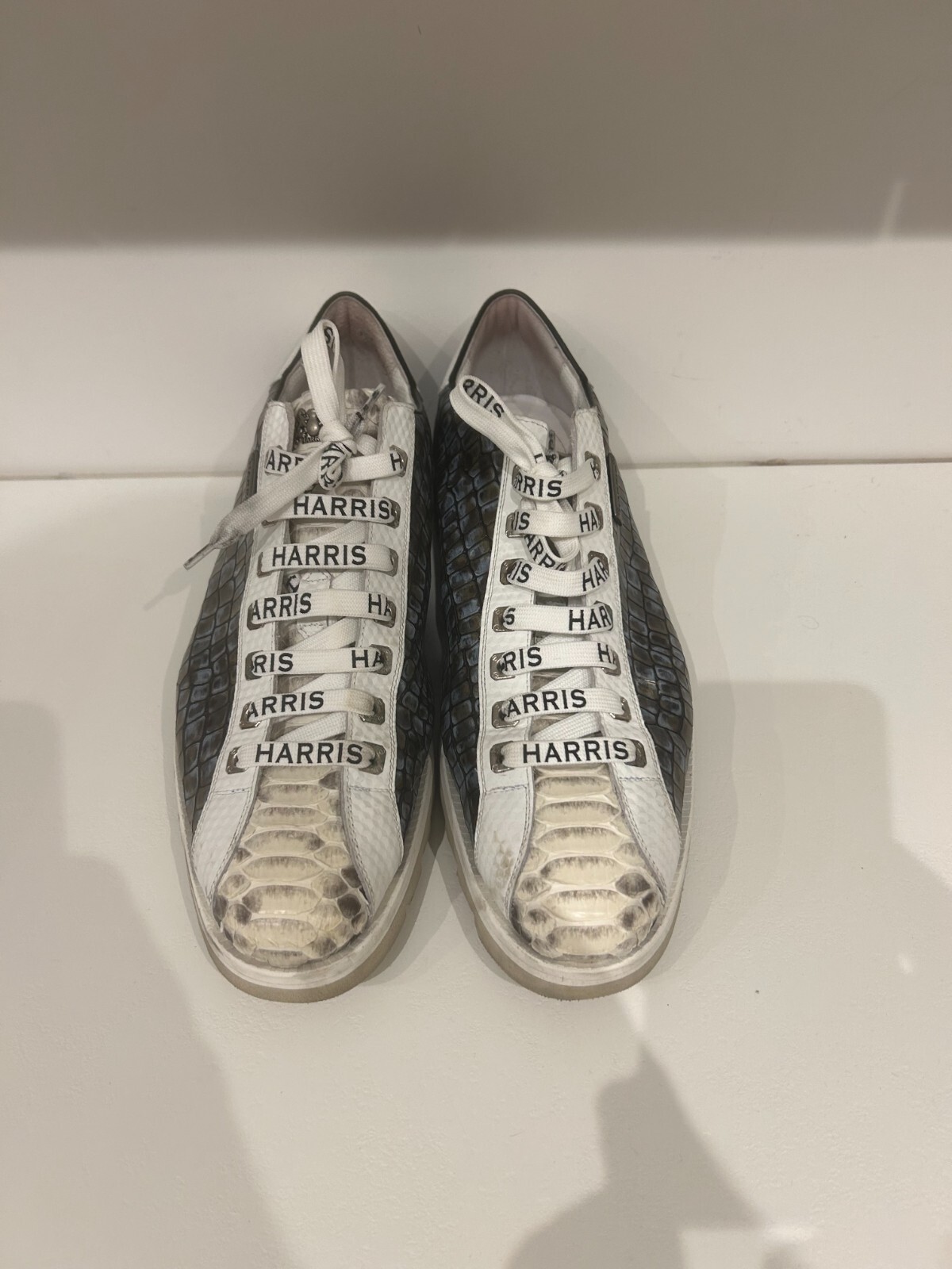 SAOLA Scarpe Harris Firenze Made in Italy utilizzate solo 1 volta.