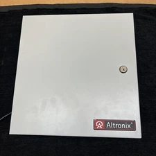 Altronix Access Power Distribution Module w/Charger AL600ULM - WORKS!