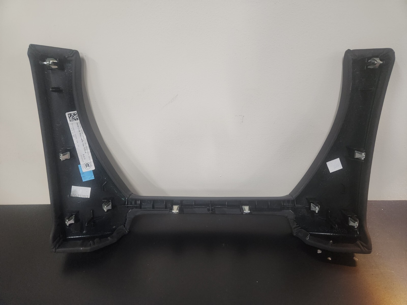 Dashboard Dash Center Cover Panel Assembly Black 670061990 Maserati Levante 17+