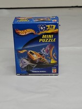 2001 HOT WHEELS 50 PIECE MINI PUZZLE  NIB Sealed WRECK N ROLL