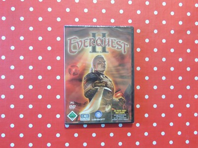 NEU OVP EverQuest II PC Spiel NEU in Folie eingeschweißt